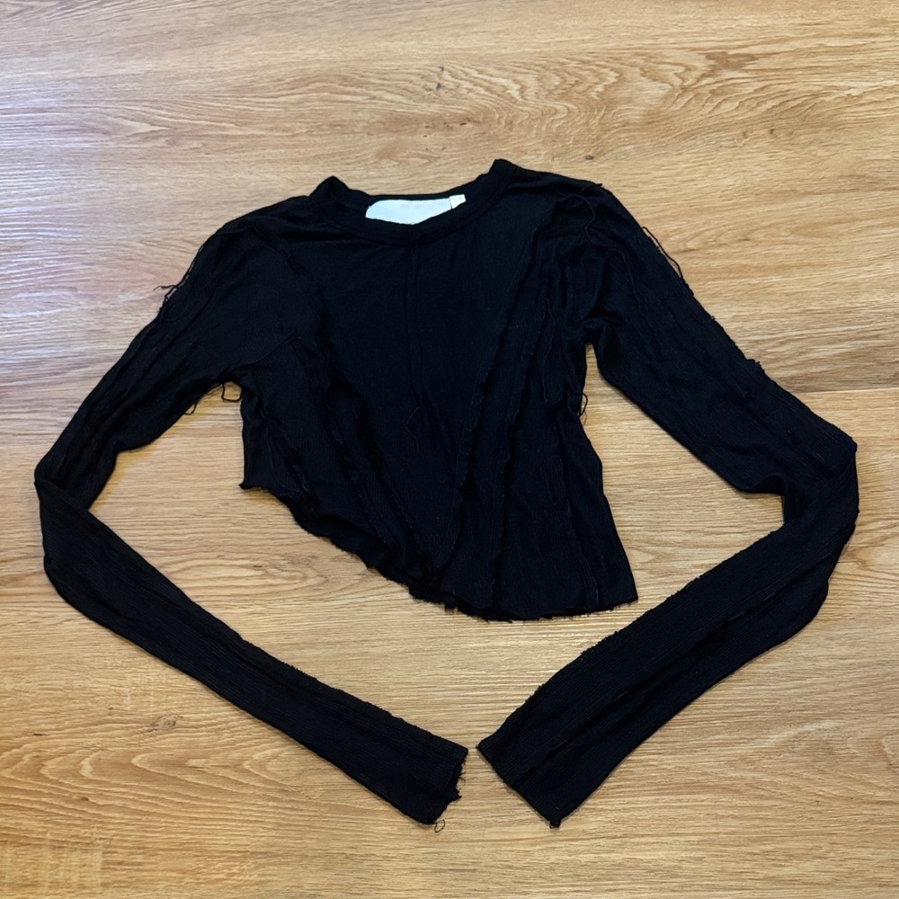 SAMI MICRO VINTAGE Asymmetrical Baby Ribbed